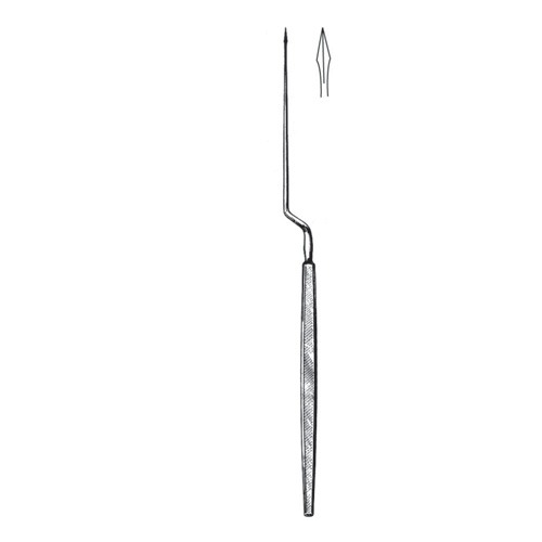 Lucae Paracentesis Needles, 18.0cm