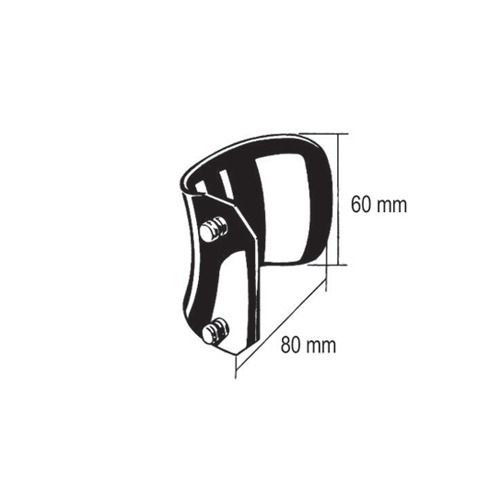 Interchangeable Blades,S/S, 80x60mm