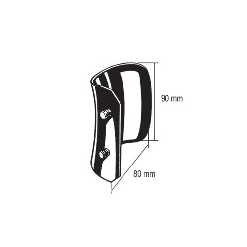 Interchangeable Blades,S/S, 80x90mm