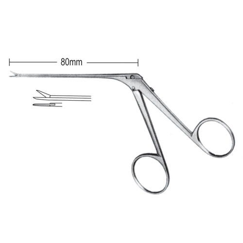 Bellucci Micro Ear Scissors, 4.0x1.5mm Straight