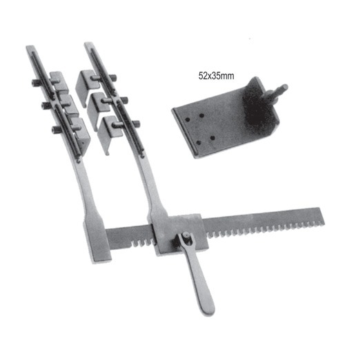 Ankeney Rib Spreaders, S/S, (52x35mm)