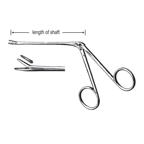 Hartmann Ear Polypus Forceps, 14.0cm