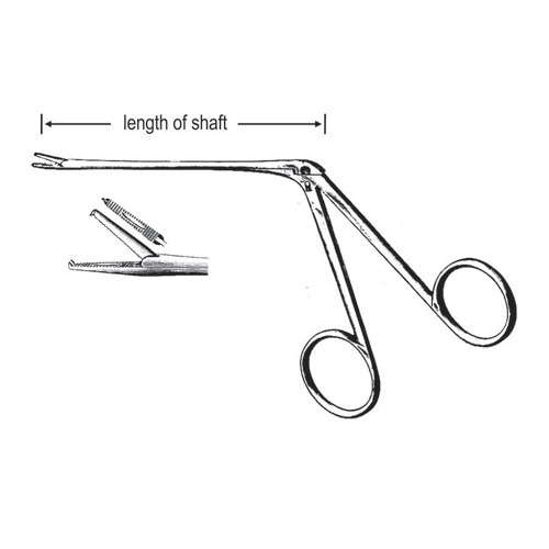 Hartmann Noyes Ear Polypus Forceps, 9.0cm