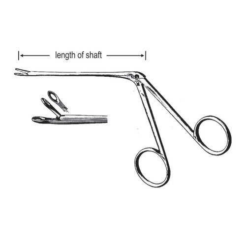 Struempel Ear Polypus Forceps, 8.5cm