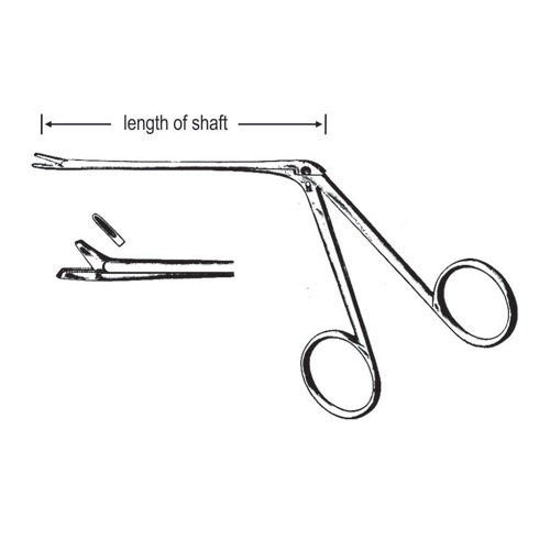 Hartmann Ear Polypus Forceps, 8.5cm