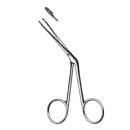 Hartmann Ear Polypus Forceps, 12.0cm