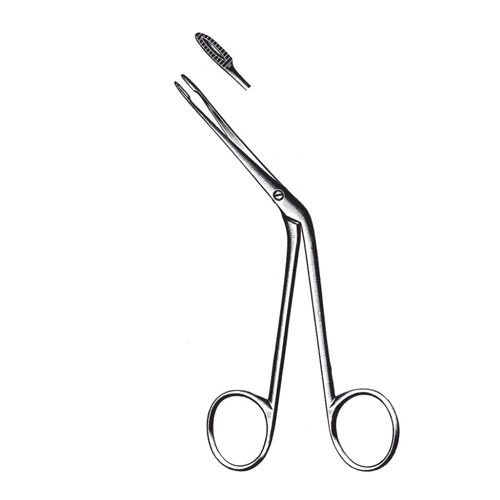 Hartmann Ear Polypus Forceps, 14.0cm