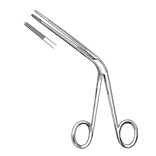 Tilley Ear Polypus Forceps, 14.0cm