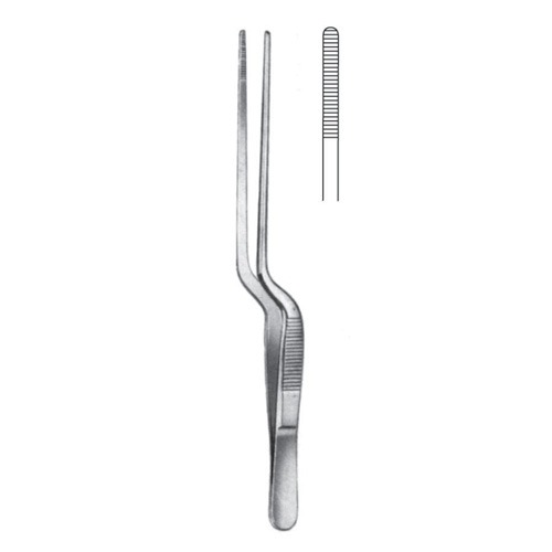 Lucae Ear Dressing Forceps, 14.0cm