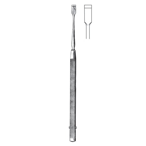 Freer Chisel, 4mm, 16cm