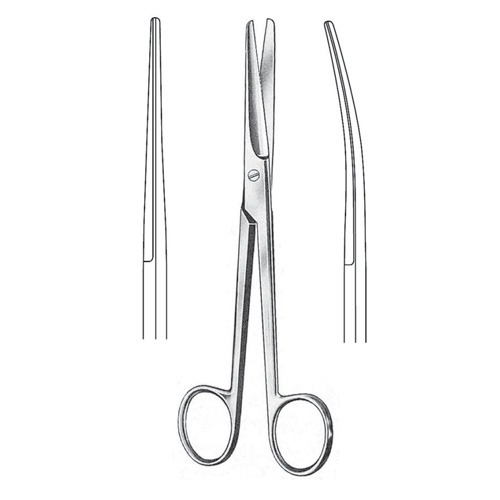 Mayo Operating Scissors, Cvd, 15cm