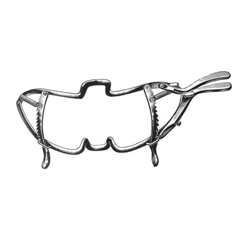 Whitehead Mouth Gags, 11.0cm