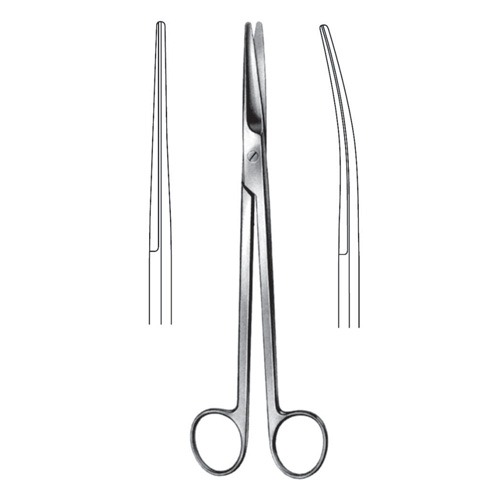 Mayo-Harrington Operating Scissors, Str, 22.5cm