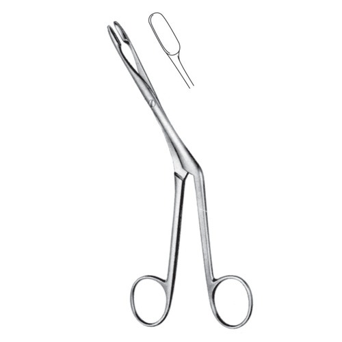 Heymann Nasal Polypus Forceps, 18cm, Fig 1