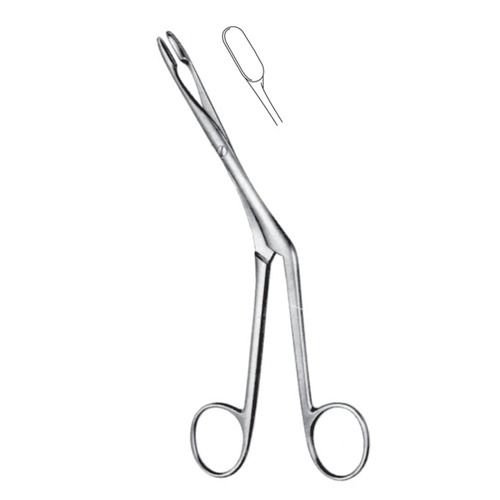 Heymann Nasal Polypus Forceps, 18cm, Fig 2