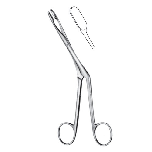 Heymann Nasal Polypus Forceps, 18cm, Fig 3