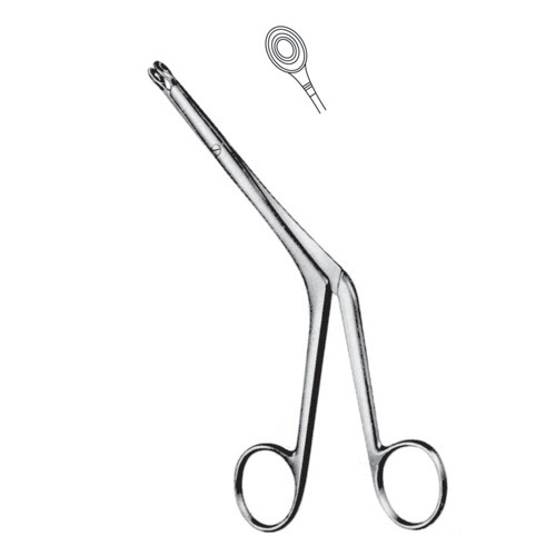 Bruenings Nasal Polypus Forceps, 19cm, Fig 1