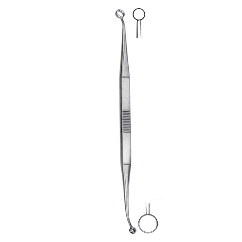 Faulkner Sharp Curettes, 21cm