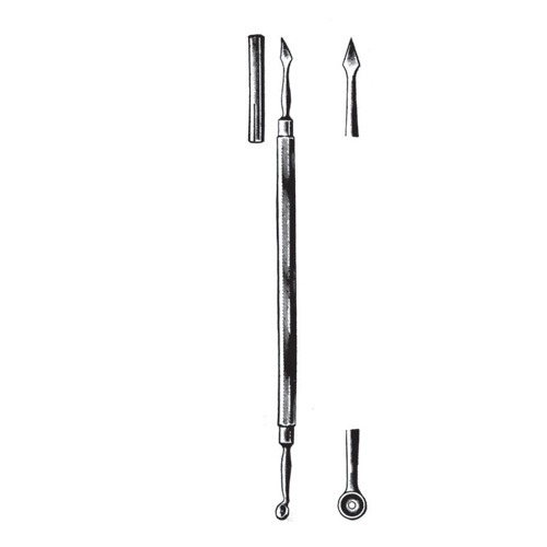 Katsch Comedone Extractor, 14.0cm