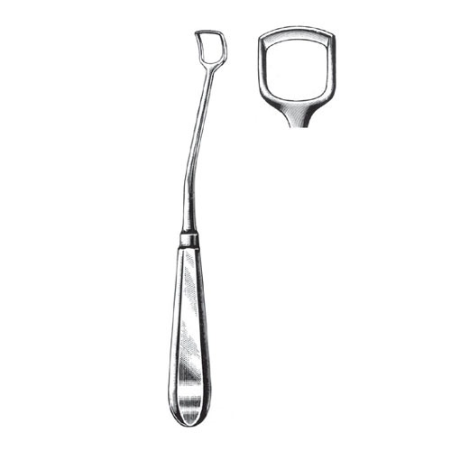 Beckmann Adenoid Curettes, 22cm, Fig 3