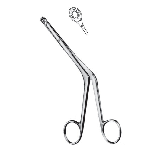 Bruenings Nasal Polypus Forceps, 19cm, Fig 2