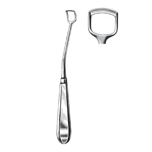 Beckmann Adenoid Curettes, 22cm, Fig 5