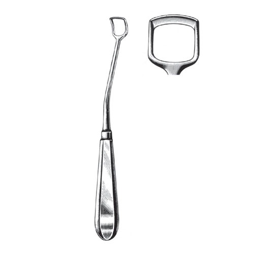 Beckmann Adenoid Curettes, 22cm, Fig 6