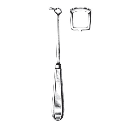 Beckmann Adenoid Curettes, 22cm, Fig 2