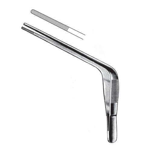 Troeltsch Tempon Dressing Forceps, 15cm