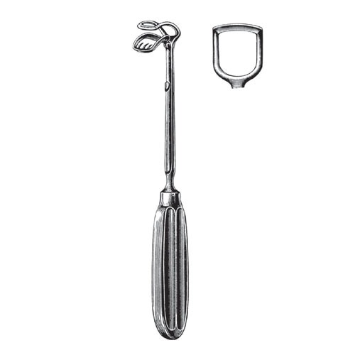 St Clair Thomson Adenoid Curettes, 21cm, 10mm