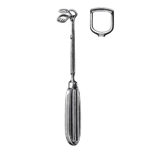 St Clair Thomson Adenoid Curettes, 21cm, 18mm