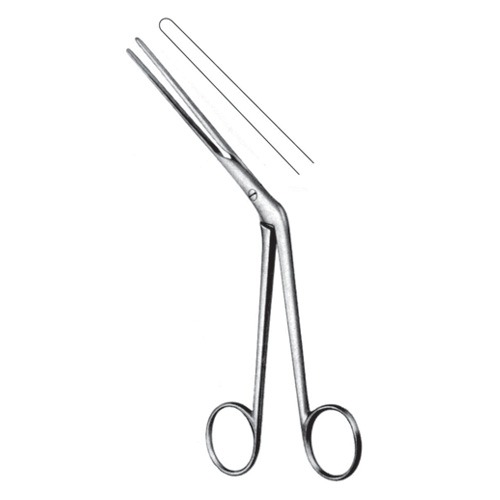 Lubet Barbon Nasal Polypus Forceps, 20cm