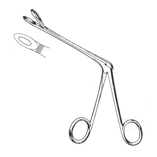 Henckel Nasal Cutting Forceps, 20cm