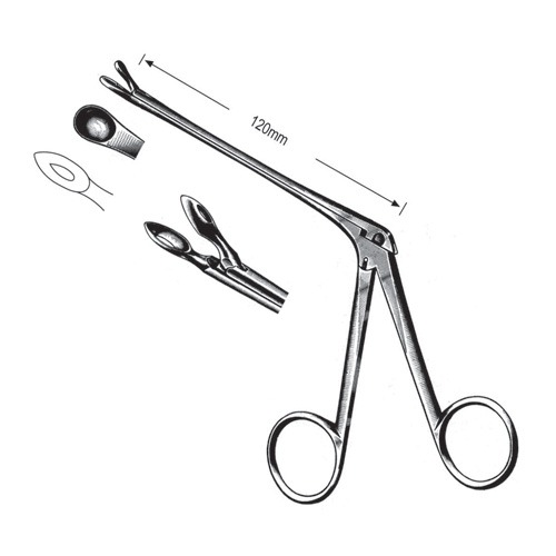 Weil Watson Williams Nasal Cutting Forceps, 120mm