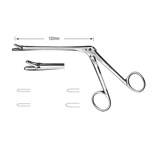 Nasal Cutting Forceps, 2.6mm