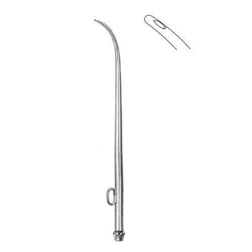 Siebenmann Sinus Wash Cannula, 15cm, 2.0mm