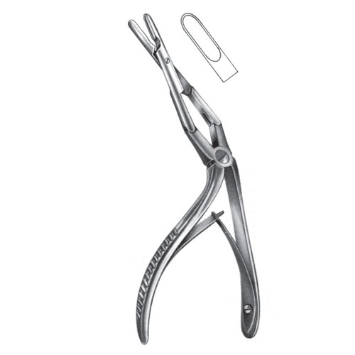 Middleton Jansen Septum Compression Forceps, 19cm