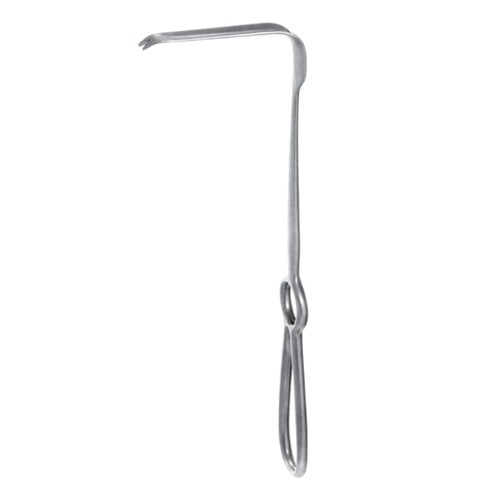 Obwegeser Ramus Retractor 22.0cm, 11-15x70mm Conic Shaped Blade