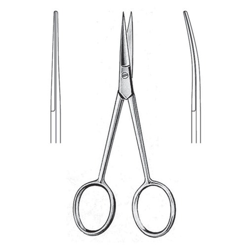 Gum Scissors, Str, 11cm