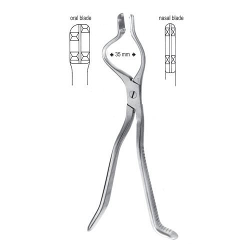 Wolfe (Right, Children) Disimpaction Forceps, 22.0cm