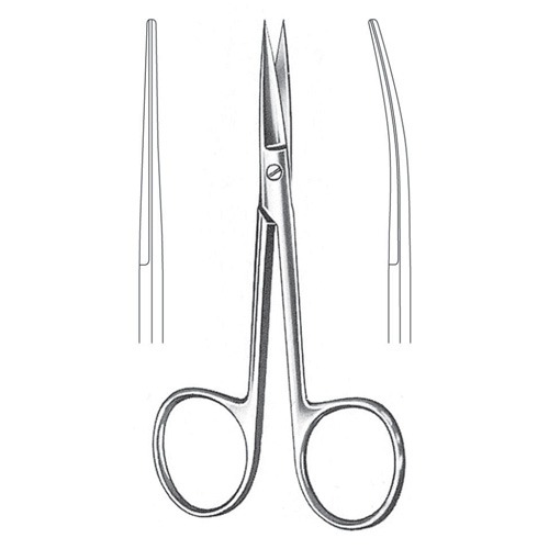 Wagner Operating Scissors, Str, 12cm