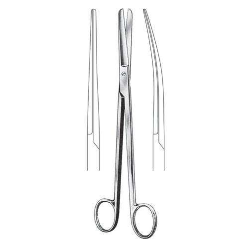 Sims Uterine Scissors, Cvd, 20cm