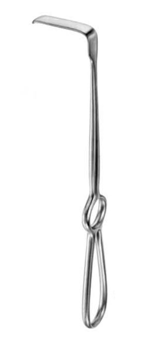 Condyle Retractor 21.0cm 8x27mm Serrated Blade