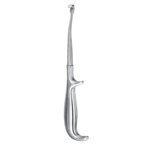 Dingmann Pterygo-Masseteric Sling Strippers 23.0cm, 6.5mm, Right Blunt