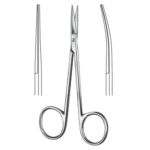 Iris Fine Scissors, Str, 9cm