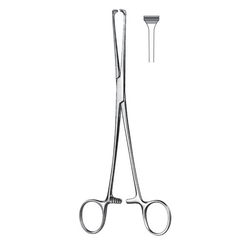 Allis-Atrauma Tissue And Intestinal Forceps, 16cm