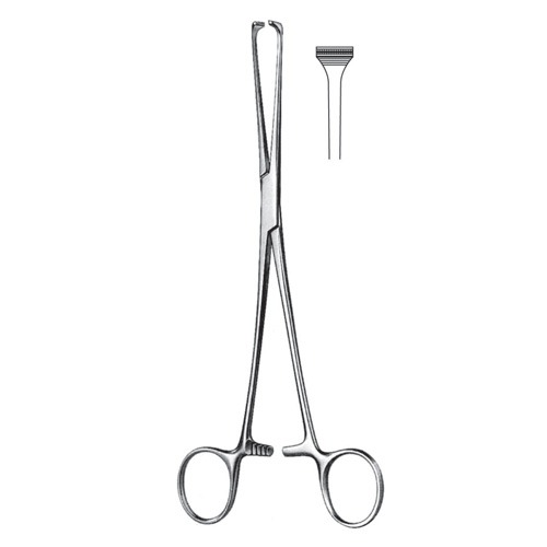 Allis-Atrauma Tissue And Intestinal Forceps, 20cm