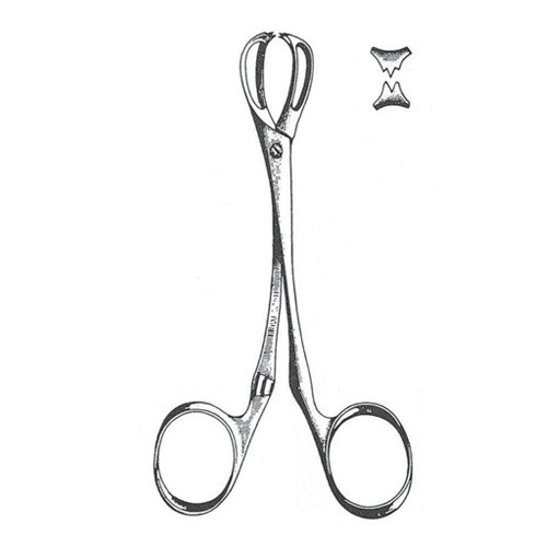 Lane Tissue And Intestinal Forceps, 15cm