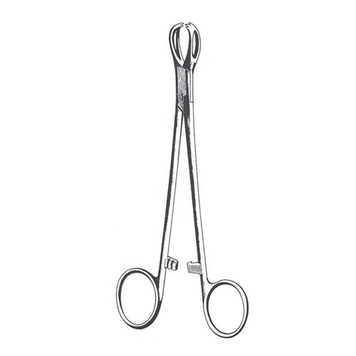 Lane Tissue And Intestinal Forceps, 19cm