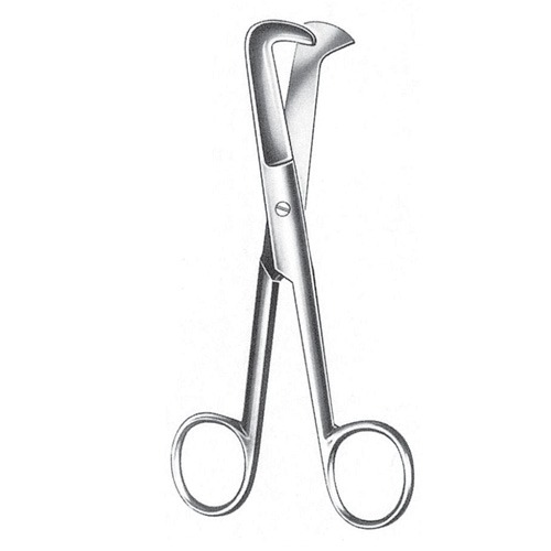 Schuhmacher Umbilical Scissors, 15.5cm